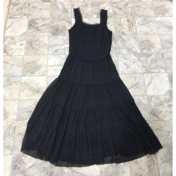 MAX STUDIO Black Midi Dress - Picture 4 of 8